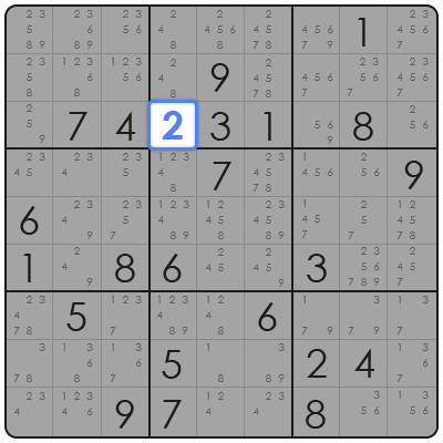 sudoku killer tips
